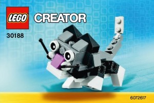 LEGO Creator 30188 Mini Cute Kitten Polybag Set - Toysnbricks