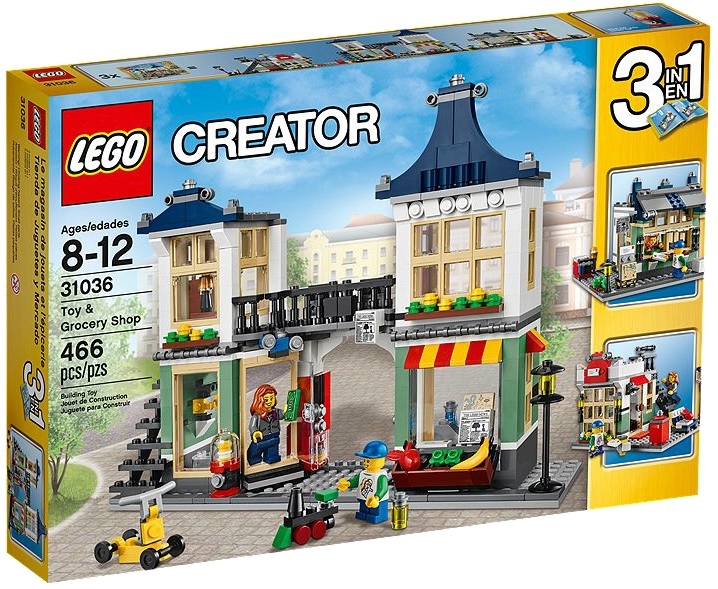 LEGO Creator Toy & Grocery Shop 31036 - Toysnbricks
