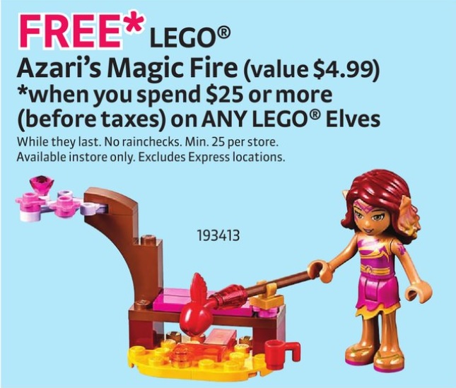 LEGO Elves 30259 Azari's Magic Fire Polybag Set - Toysnbricks