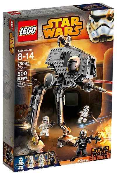 LEGO Star Wars AT-DP 75083 - Toysnbricks