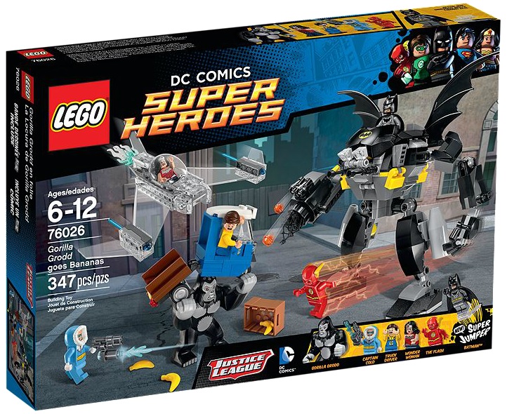 LEGO Super Heroes 76026 Gorilla Grodd goes Bananas - Toysnbricks