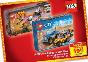 Walmart Canada LEGO Sale March 2015