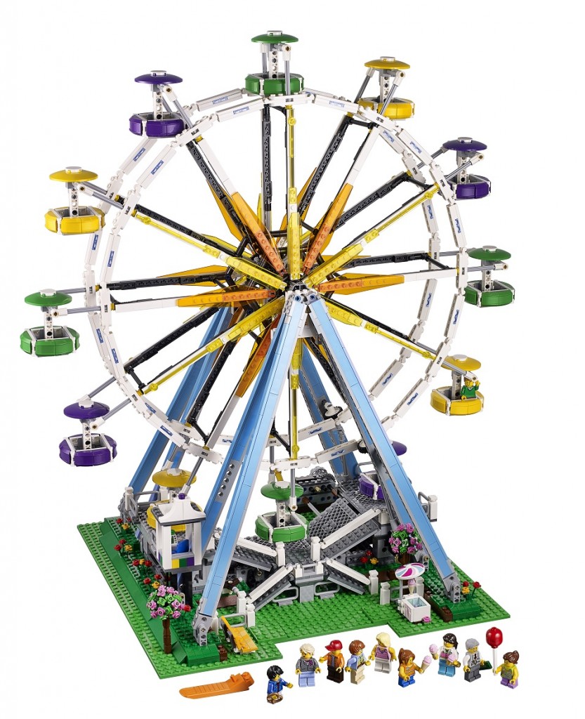 10247 Expert LEGO Ferris Wheel Creator Set High Resolution - Toysnbricks