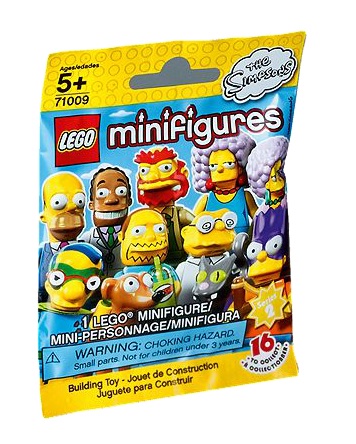 71009 LEGO Minifigures Simpsons Series 2 Packet - Toysnbricks
