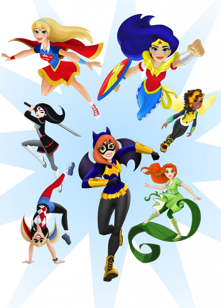 DC Super Hero Girls Universe LEGO Sets Available Fall 2015