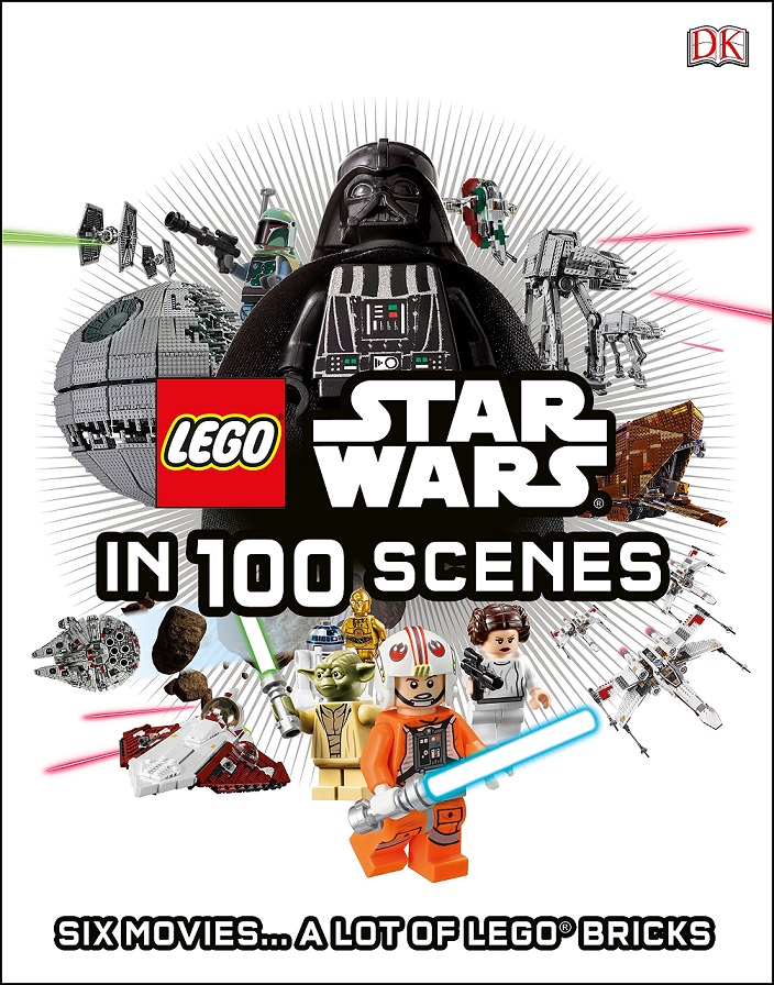 DK Book LEGO Star Wars in 100 Scenes April 2015
