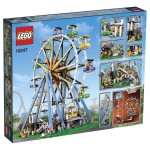 LEGO 10247 Ferris Wheel Creator Set Box Back - Toysnbricks