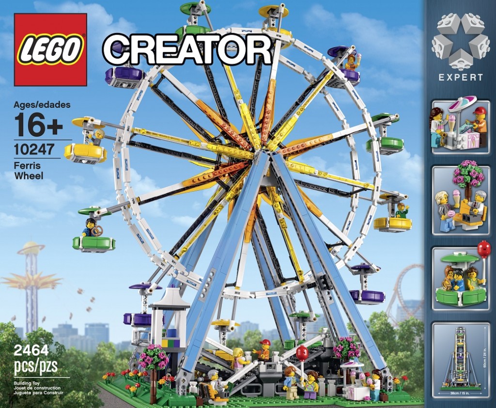 LEGO 10247 Ferris Wheel Creator Set - Toysnbricks