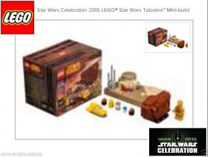 LEGO 2015 Star Wars Celebration Exclusive Set Anaheim (Tatooine Set)