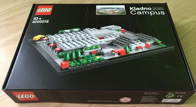 Snor Shah Sympatisere 4000018 LEGO Kladno Campus Employee Gift 2015 Set - Toys N Bricks