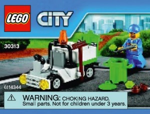 LEGO City 30313 Garbage Truck Polybag set - Toysnbricks