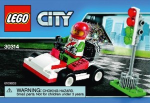LEGO City 30314 Race Car Polybag Set 2015 - Toysnbricks