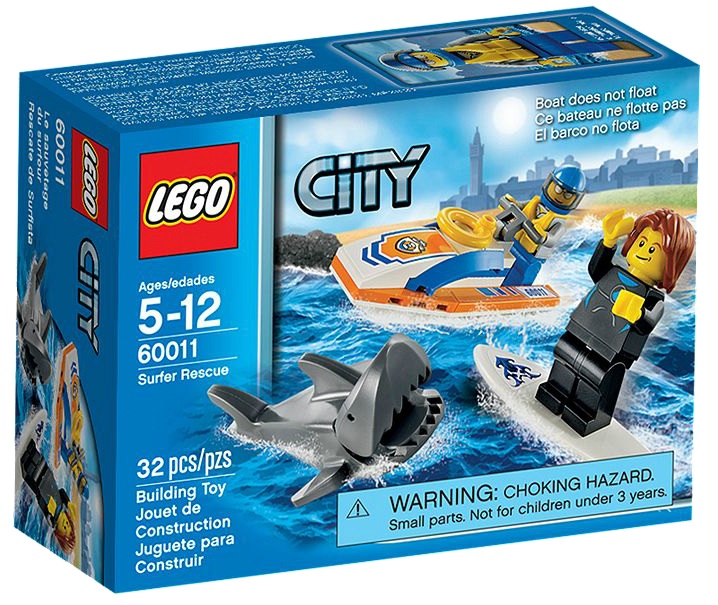 LEGO City 60011 Surfer Rescue - Toysnbricks