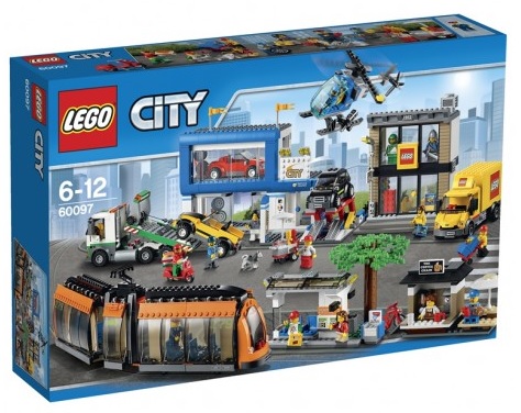 LEGO City 60097 City Square (Pre) - Toysnbricks