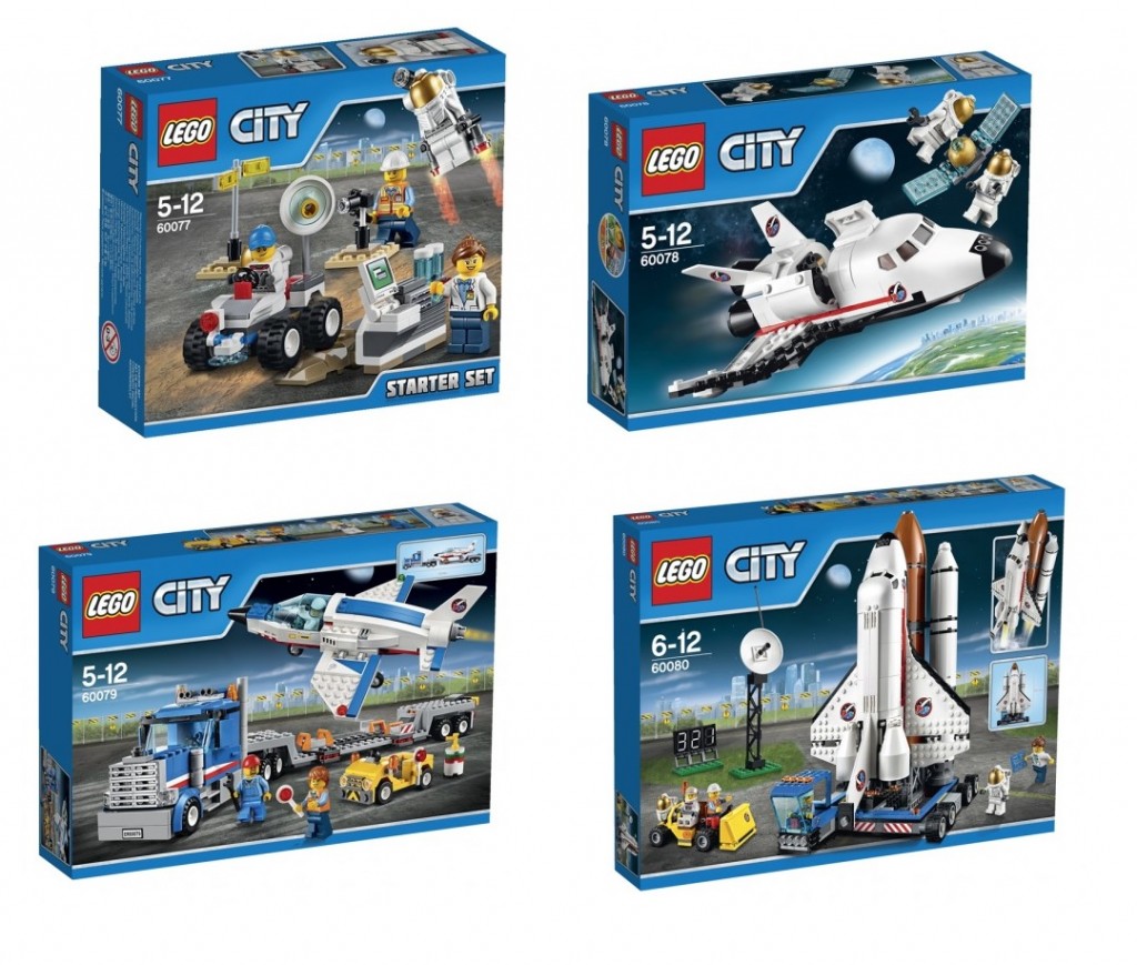 LEGO City Space Summer 2015 Sets 60077 60078 60079 60080 - Toysnbricks