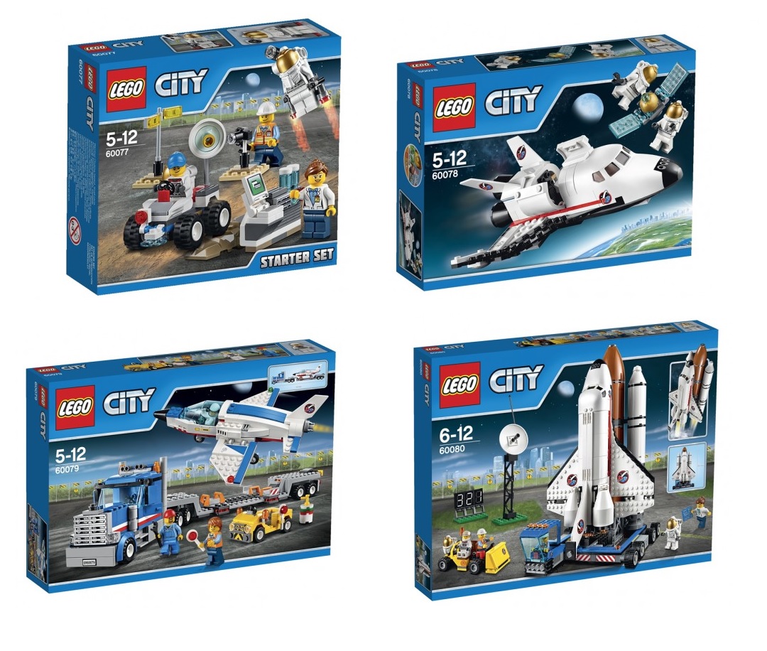 Official Box Art for 2015 Summer LEGO City Sets - Toys N Bricks