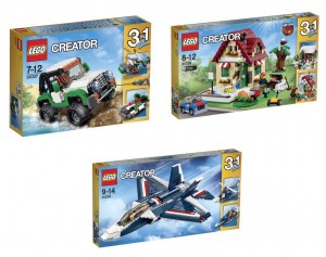 LEGO Creator 31037 31038 31039 Summer 2015 Box Images - Toysnbricks
