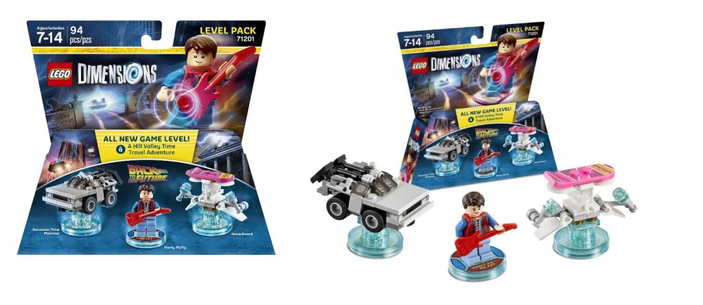 LEGO Dimensions 71201 Back to the Future Level Pack - Toysnbricks