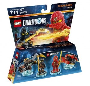 LEGO Dimensions 71207 Ninjago Team Pack - Toysnbricks