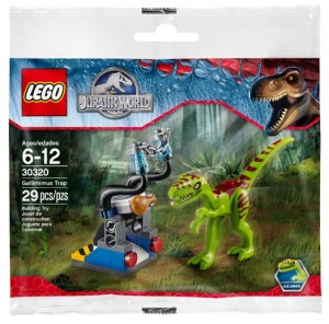 LEGO Jurassic World Gallimimus Trap 30320 Polybag Set