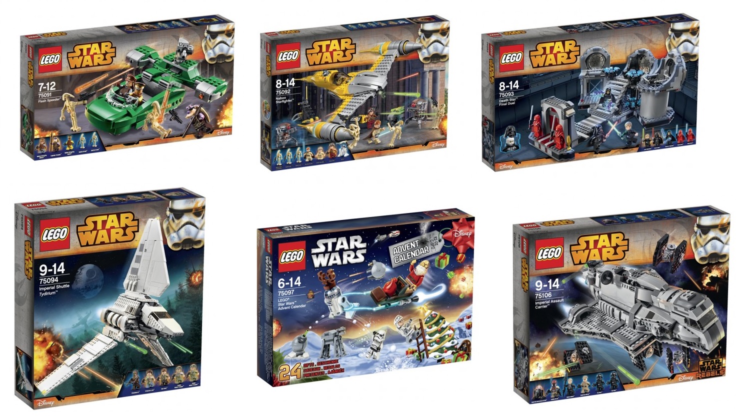 Seminar Spille computerspil Ret 2015 Summer LEGO Star Wars Sets Now Available - Toys N Bricks