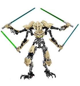 LEGO Star Wars Constraction General Grievous Buildable Figure 2015