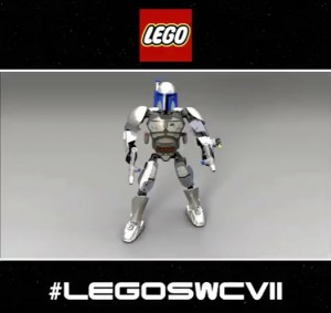 LEGO Star Wars Constraction  Jango Fett Buildable Figure 2015 September