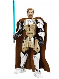 LEGO Star Wars Constraction Obi-Wan Kenobi Buildable Figure 2015