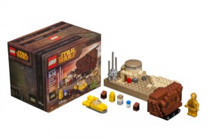 LEGO Star Wars Tatooine Mini-build Set April 2015 Star Wars Celebration Anaheim California