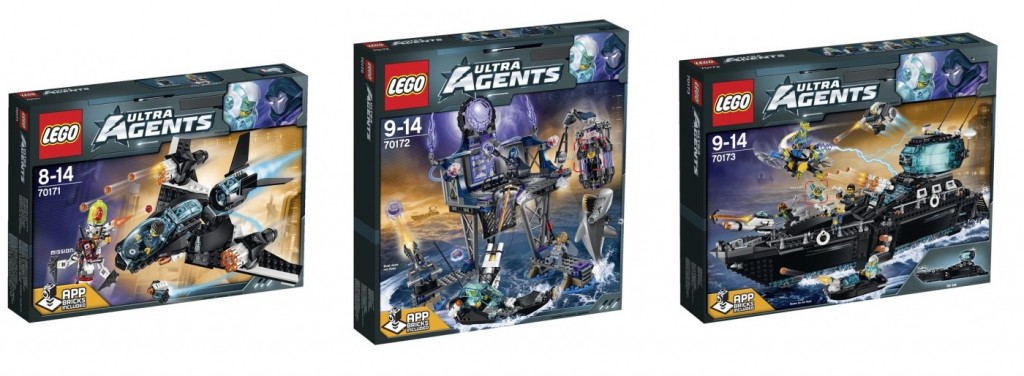 LEGO Ultra Agents Summer 2015 Set Images 70171 70172 70173 - Toysnbricks