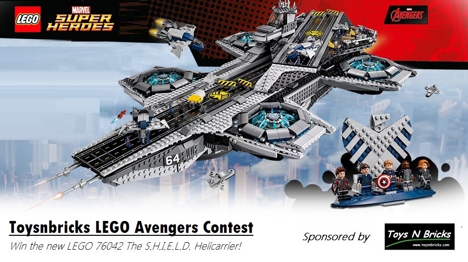 Toysnbricks LEGO Avengers 2015 Contest