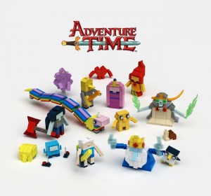 Brick-Build Adventure Time Figures LEGO Ideas Potential Set - May 2015