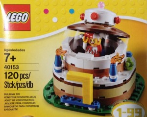 LEGO 40153 Birthday Cake 2015 (Pre)