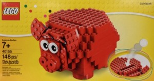 LEGO 40155 Piggy Coinbank (Pre)