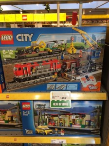 LEGO City 60098 Heavy Haul Cargo Train (Pre) LEGOLand Billund