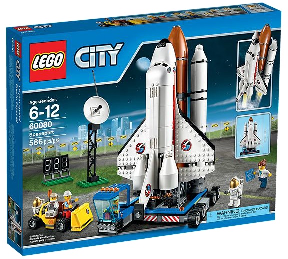 LEGO City Spaceport 60080 - Toysnbricks