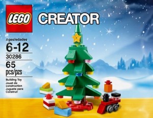 LEGO Creator 30286 Christmas Tree Holiday Polybag Set 2015