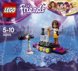 LEGO Friends 30205 Pop Star Polybag set