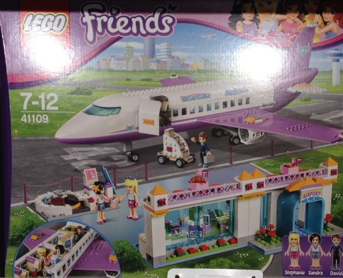 LEGO 40155 40153 Birthday Cake, Friends Organizer, 41109 Heartlake City Airport - Toys N Bricks