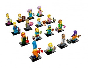 LEGO Minifigures Series 2 Simpsons 71009 - Toysnbricks