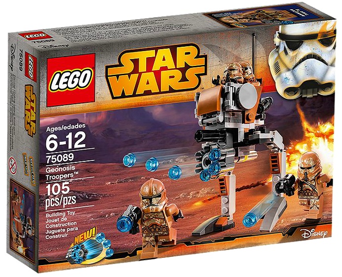 LEGO Star Wars Geonosis Troopers Battle Pack 75089 - Toysnbricks
