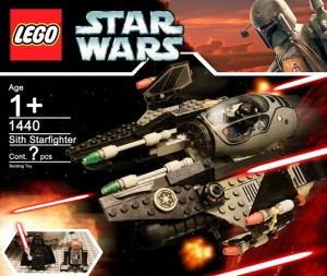 [MOC] LEGO Star Wars Darth Vader Sith Starfighter