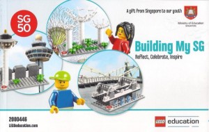 Singapore Independence Set LEGO Education 2000446 Building My SG Reflect, Celebrate, Inspire