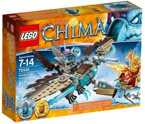 70141 LEGO Chima Vardy's Ice Vulture Glider - Toysnbricks