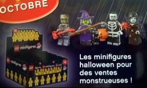 71010 LEGO Minifigures Series 14 Halloween Theme October 2015