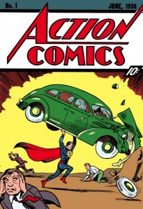 Action Comics 1938 SDCC 2015 LEGO Superman Set Exclusive