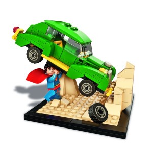 DC Comics LEGO SDCC 2015 Exclusive Set Joe Shuster's Action Comics #1 Superman