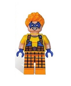 Exclusive Minifigure LEGO DC Super Heroes Justice League Attack of the Legion of Doom - Toysnbricks