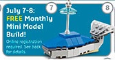 July 2015 LEGO Whale Monthly Mini Model Build (MMB)