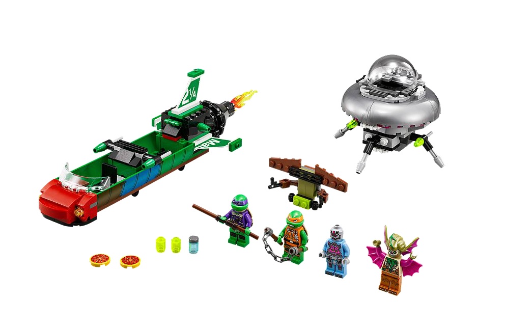 LEGO 79120 Teenage Mutant Ninja Turtles T-Rawket Sky Strike - Toysnbricks